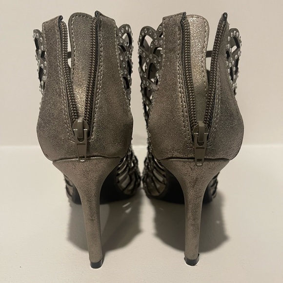 Madeline Girl Corey Bootie Heels - Picture 3 of 6